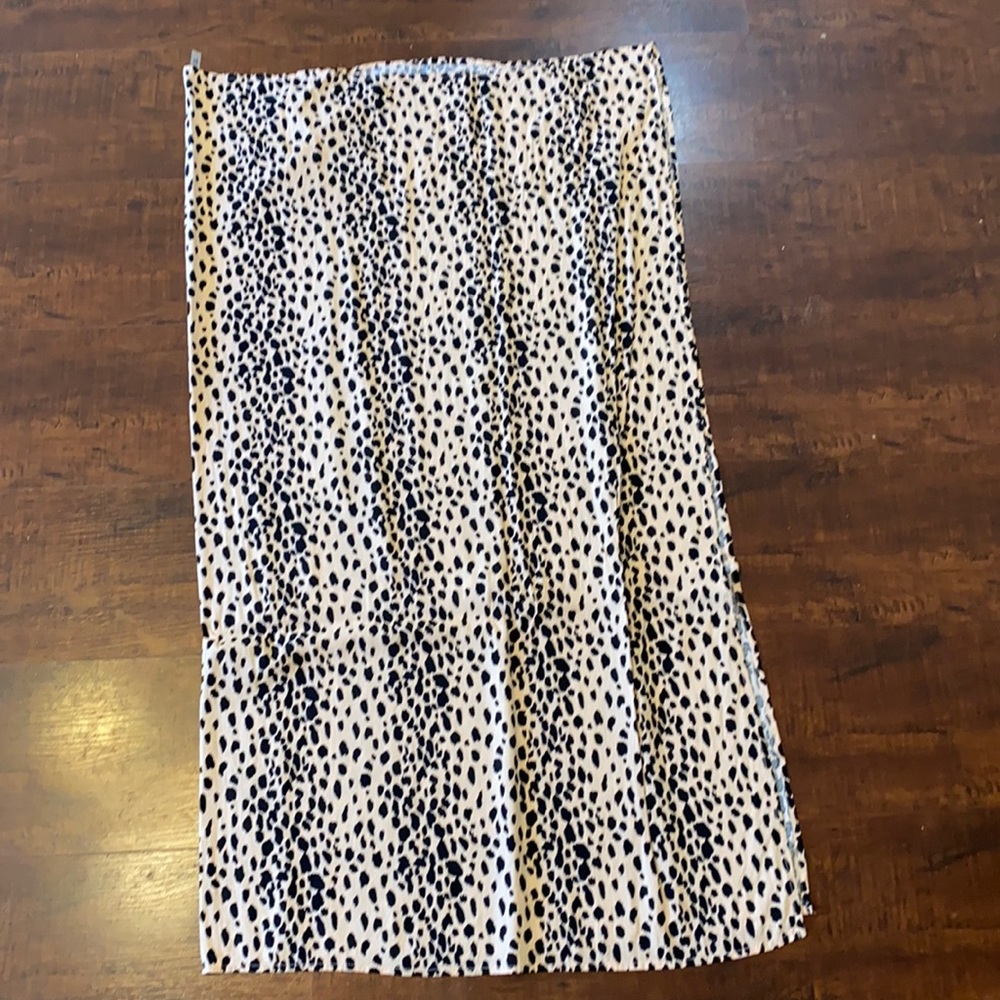 Leopard swimsuit sarong